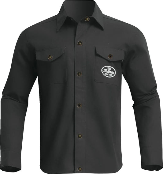 THOR-HALLMAN Hallman Over Shirt Svart Herr bild 1 PMMEDIA:48eae50a039ee28e