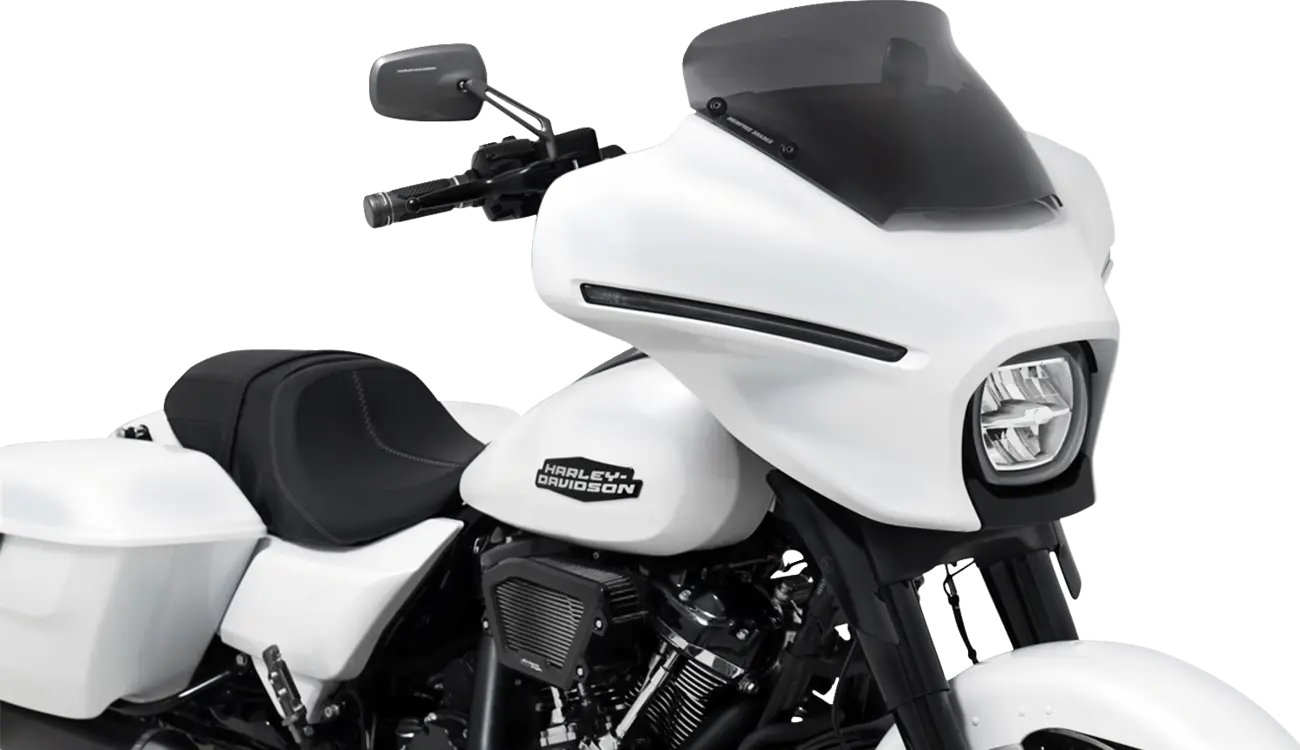 Memphis Shades Metric Spoiler Windshield OEM Harley bild 19 PMMEDIA:99eb3f2955e066c3