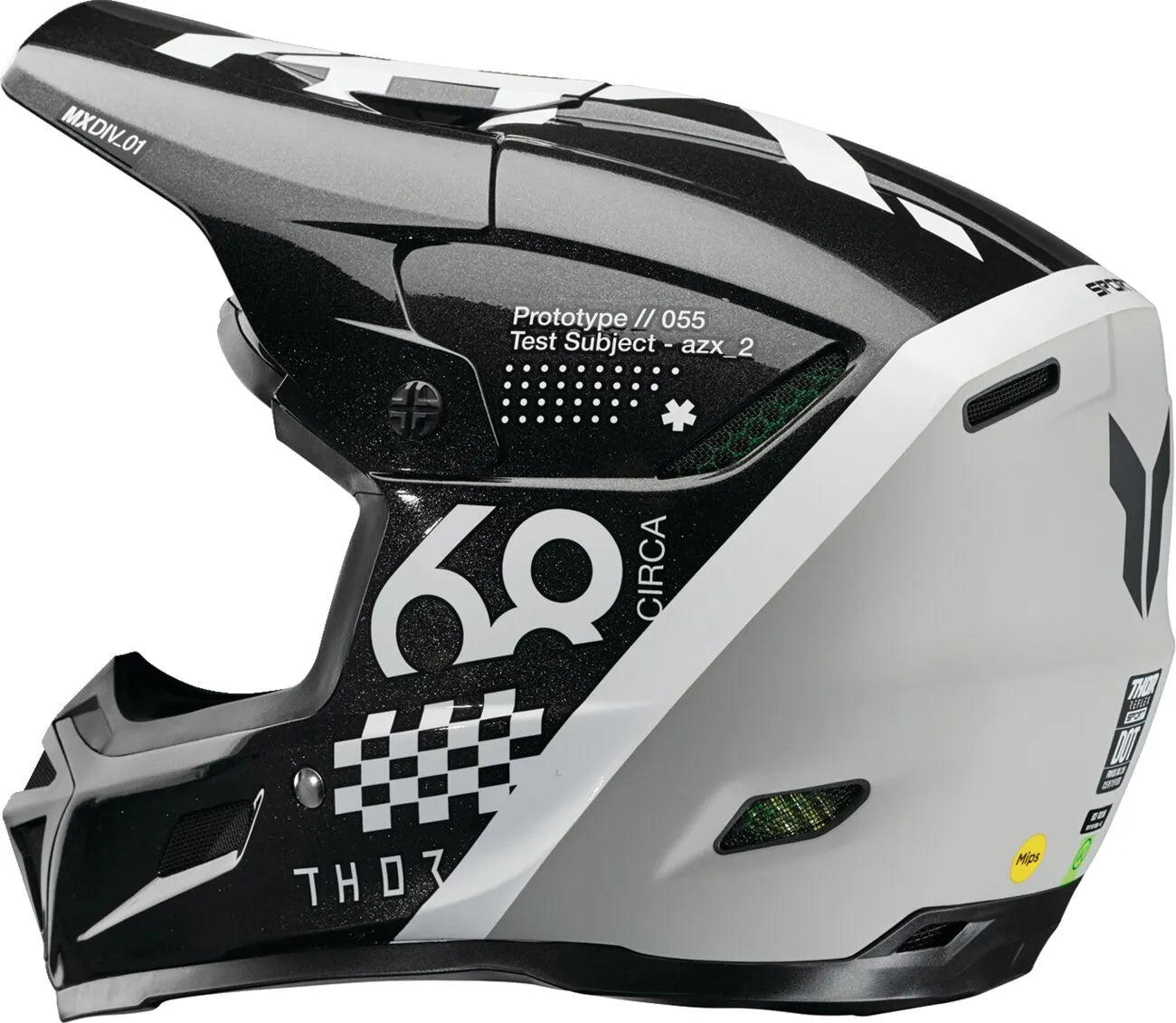 Thor Reflex Sport Riot MIPS® Offroadhjälm integral vuxen bild 7 PMMEDIA:a9566bcc8769c6e4