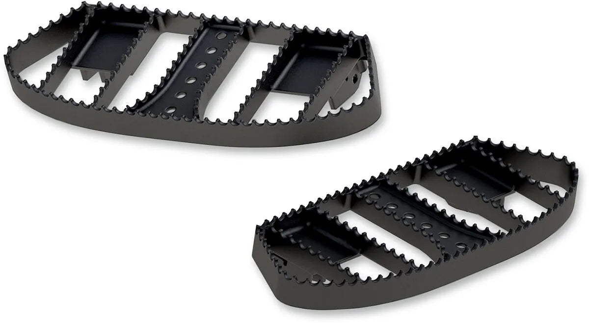 Burly Brand MX Style Driver and Passenger Floorboards Fotplattor & delar bild 1 PMMEDIA:79eaf1b6a5f2cd53