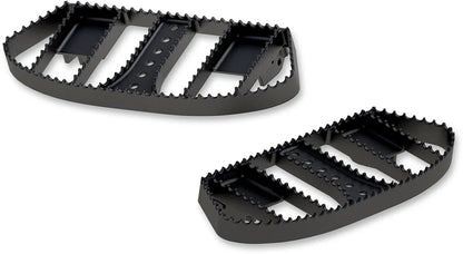 Burly Brand MX Style Driver and Passenger Floorboards Fotplattor & delar bild 1 PMMEDIA:79eaf1b6a5f2cd53