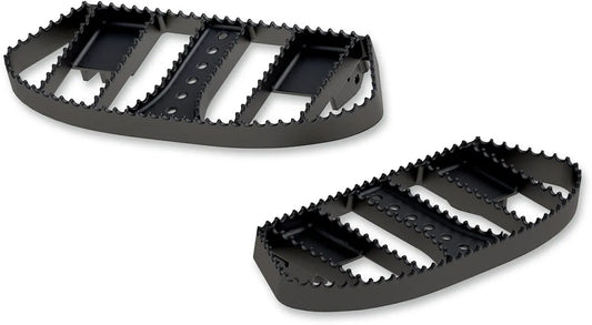 Burly Brand MX Style Driver and Passenger Floorboards Fotplattor & delar bild 1 PMMEDIA:79eaf1b6a5f2cd53