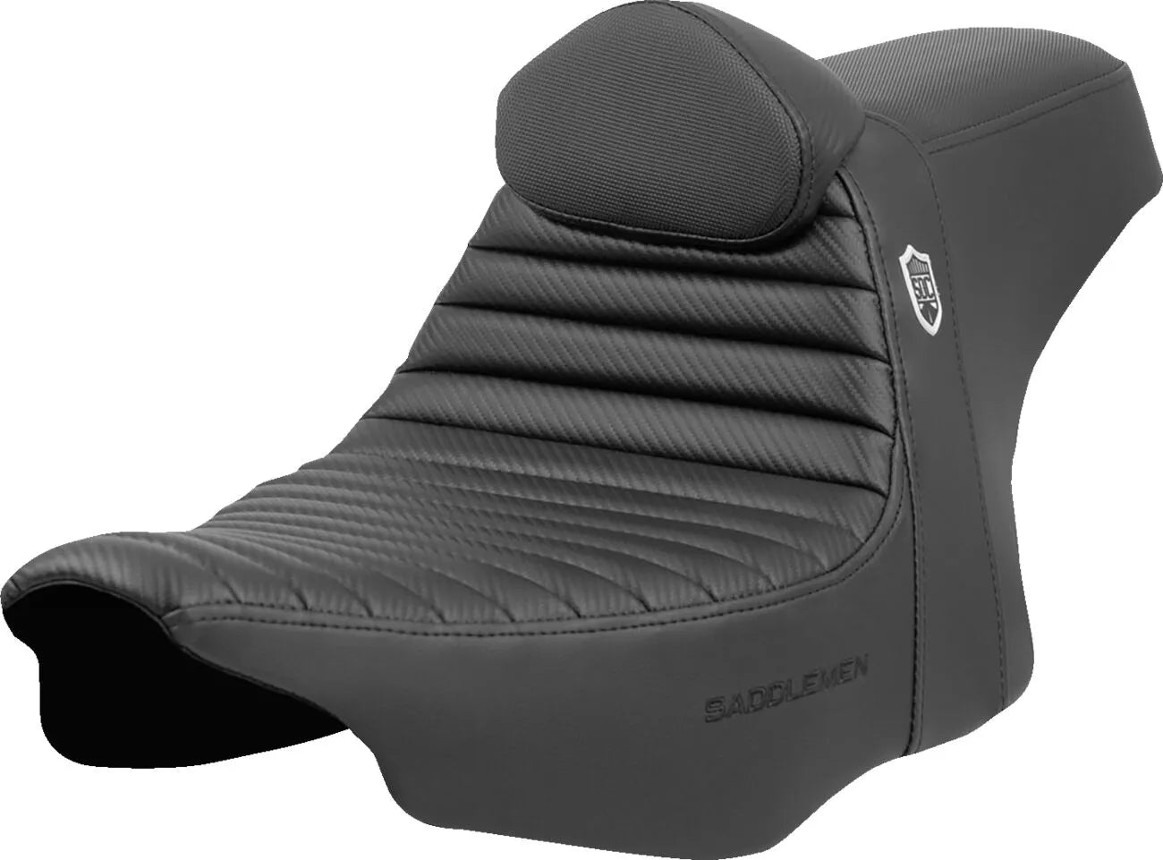 Saddlemen Pro Series SDC Performance Grip Seat Sadlar Harley Touring bild 18 PMMEDIA:9c960de56b59ff7e