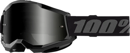 100 Percent Strata 2 Sand Goggle Goggles bild 2 PMMEDIA:77c258fe9f8faa93
