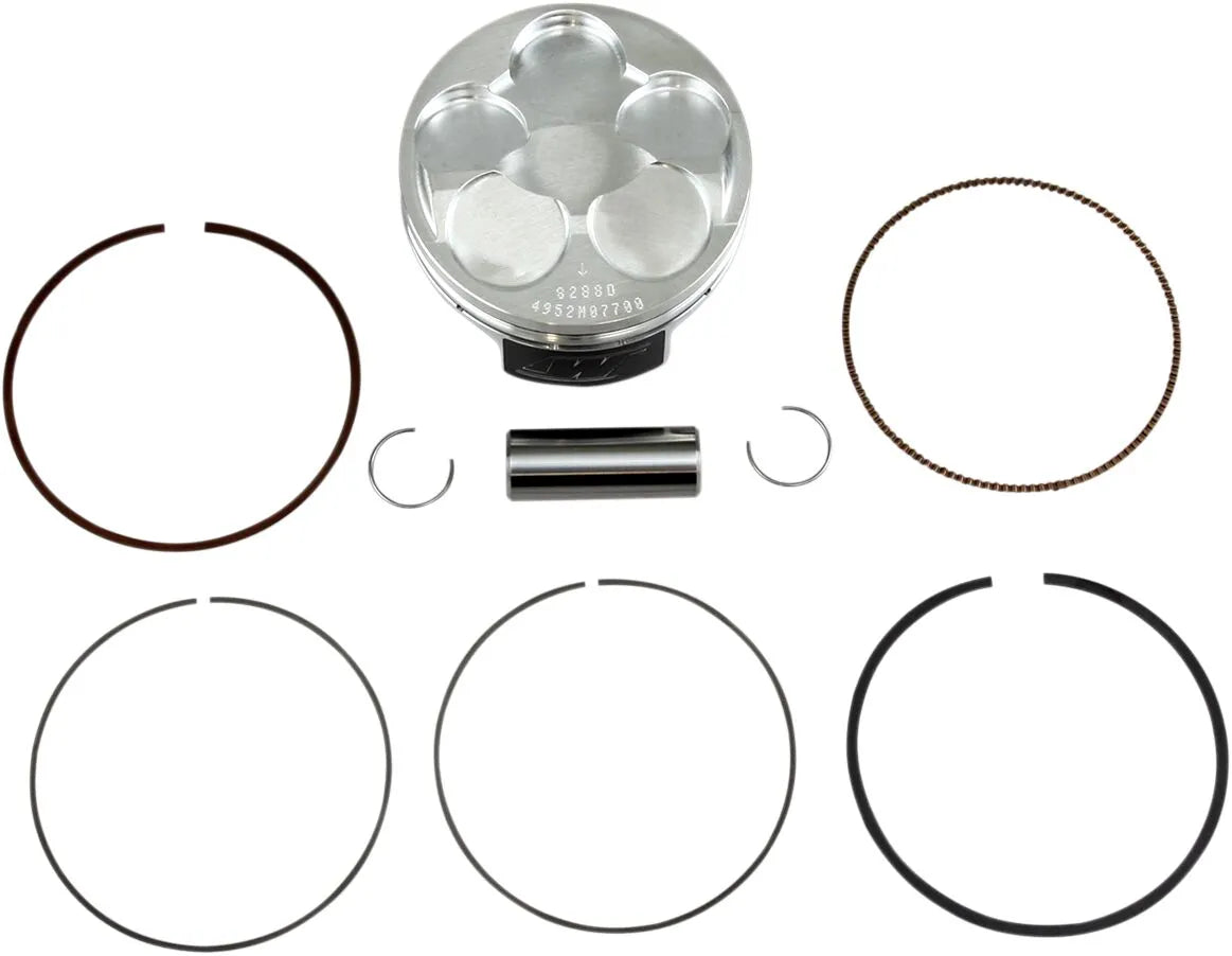 Wiseco Piston Kit Forged Series for 4-Stroke Kolvar & ringsatser bild 2 PMMEDIA:631a5976bb113457