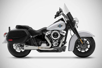 Zard ZARD FULL EXHAUST SYSTEM 2:1 H-D SOFTAILS Kompletta avgassystem Harley bild 4 PMMEDIA:535227a657952c10