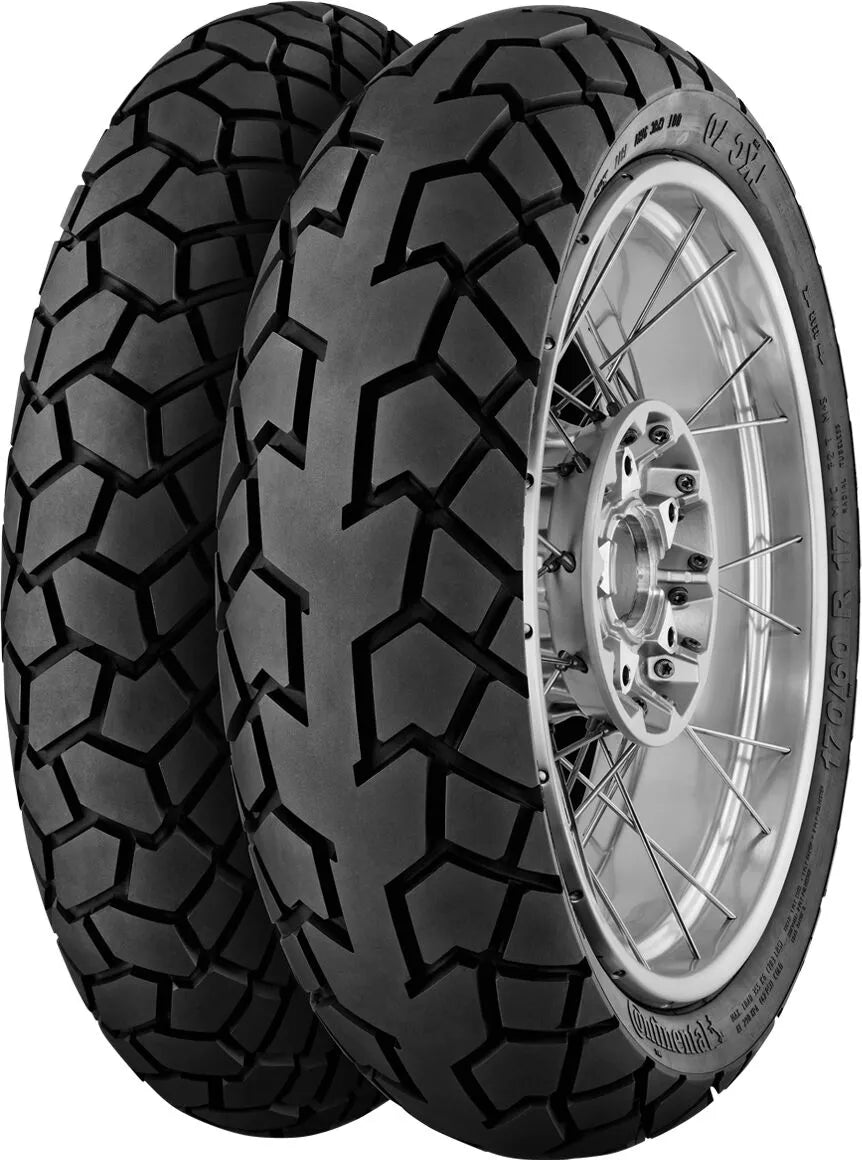 Continental TKC 70 Dual sport däck fram bild 2 PMMEDIA:e33871ed3da21807