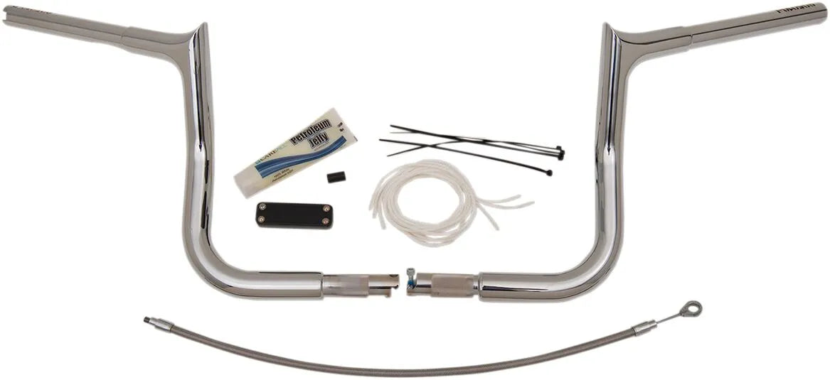FAT BAGGERS INC. 1-1/4" EZ Install Pointed Top Styrekit 10" för FLHT/FLHX 08-13 bild 9 PMMEDIA:4466539bf0e84d43