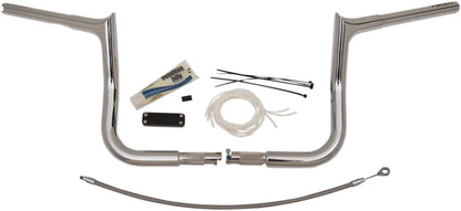 FAT BAGGERS INC. 1-1/4" EZ Install Pointed Top Styrekit 10" för FLHT/FLHX 08-13 bild 9 PMMEDIA:4466539bf0e84d43