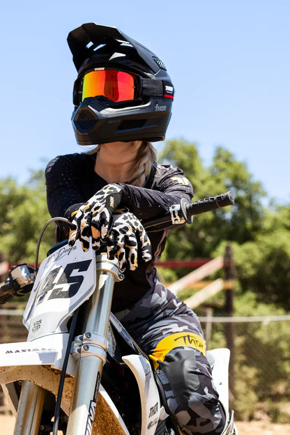 Thor Women's Sportmode Cheetah Offroadhandskar dam bild 4 PMMEDIA:34e386c3ff76c342