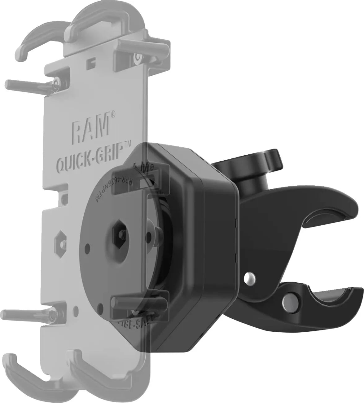 RAM MOUNTS Tough-Claw™ Liten Klämfäste med Vibe-Safe™ Adapter bild 3 PMMEDIA:a2827ef4725f8c56