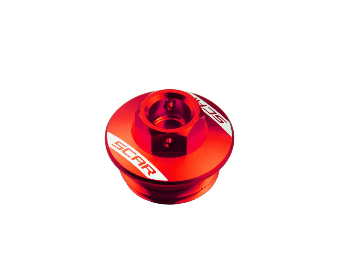 SCAR RACING Oljeinspektionslock GasGas Rött bild 1 PMMEDIA:926ea4a8c41afd30