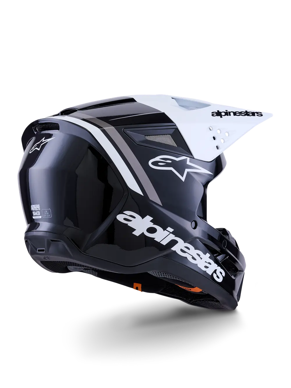 Alpinestars(Mx) SM3 Radium Offroadhjälm integral vuxen bild 6 PMMEDIA:f48420a85a925bea
