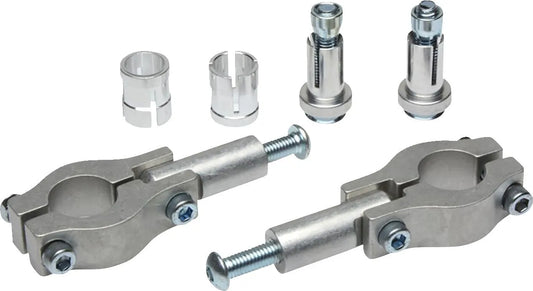 BARKBUSTERS Handtagsklämma Kit - Rak 22 mm bild 1 PMMEDIA:7348b23af137a1f5