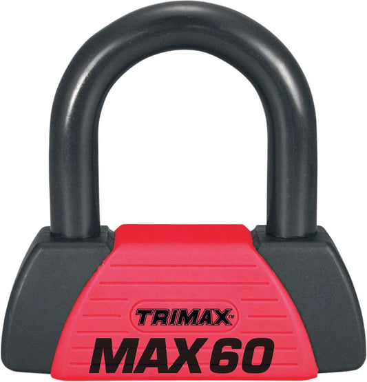 TRIMAX Max60 U-Lock med kort bygel bild 2 PMMEDIA:76fc69d3b1cc703f
