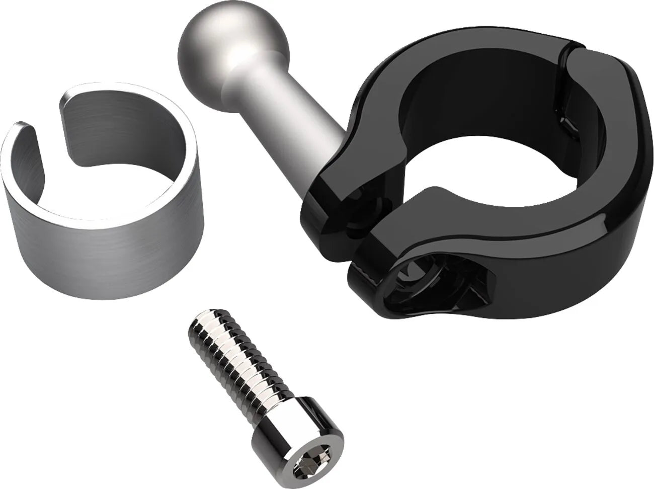 CIRO Gen 2 Aluminiumklämma 1-1/2" Svart bild 1 PMMEDIA:5726467b837012bc