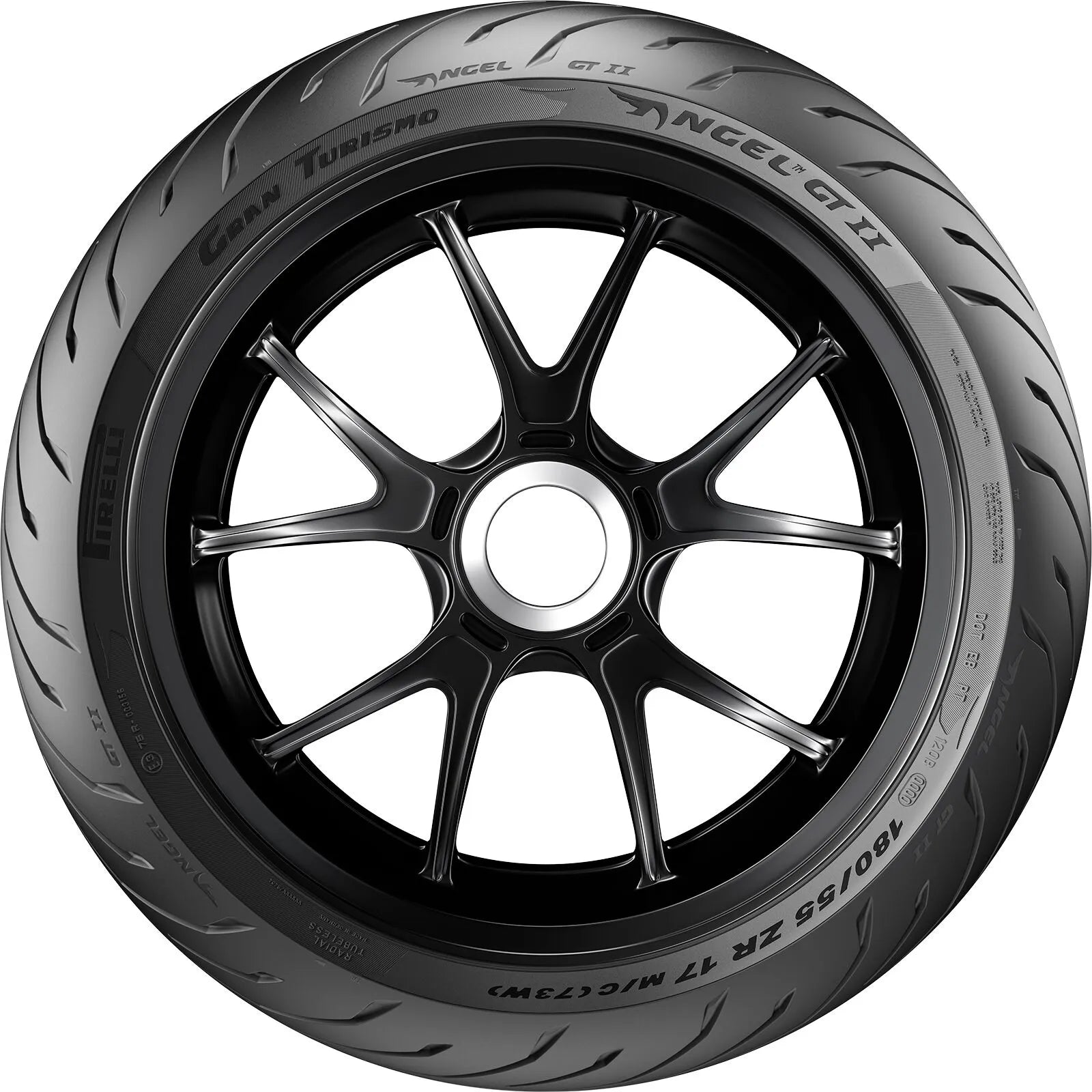 Pirelli Angel™ GT II Radialdäck bak bild 5 PMMEDIA:1128ae9410b82f6a