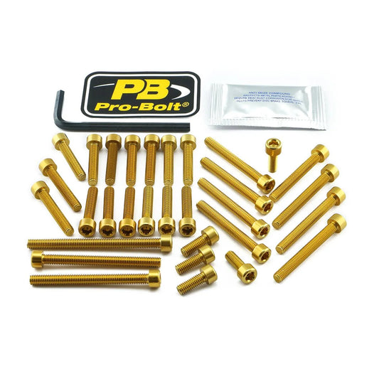 PRO BOLT Aluminium Motorbultar Kit för Suzuki bild 1 PMMEDIA:5a61b134bda1687b