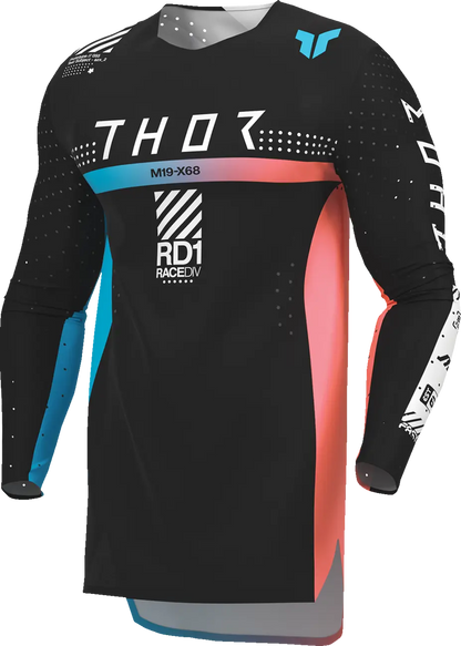 THOR Youth Sportmode Synth Jersey Svart L bild 4 PMMEDIA:ae67f1035f7fd718