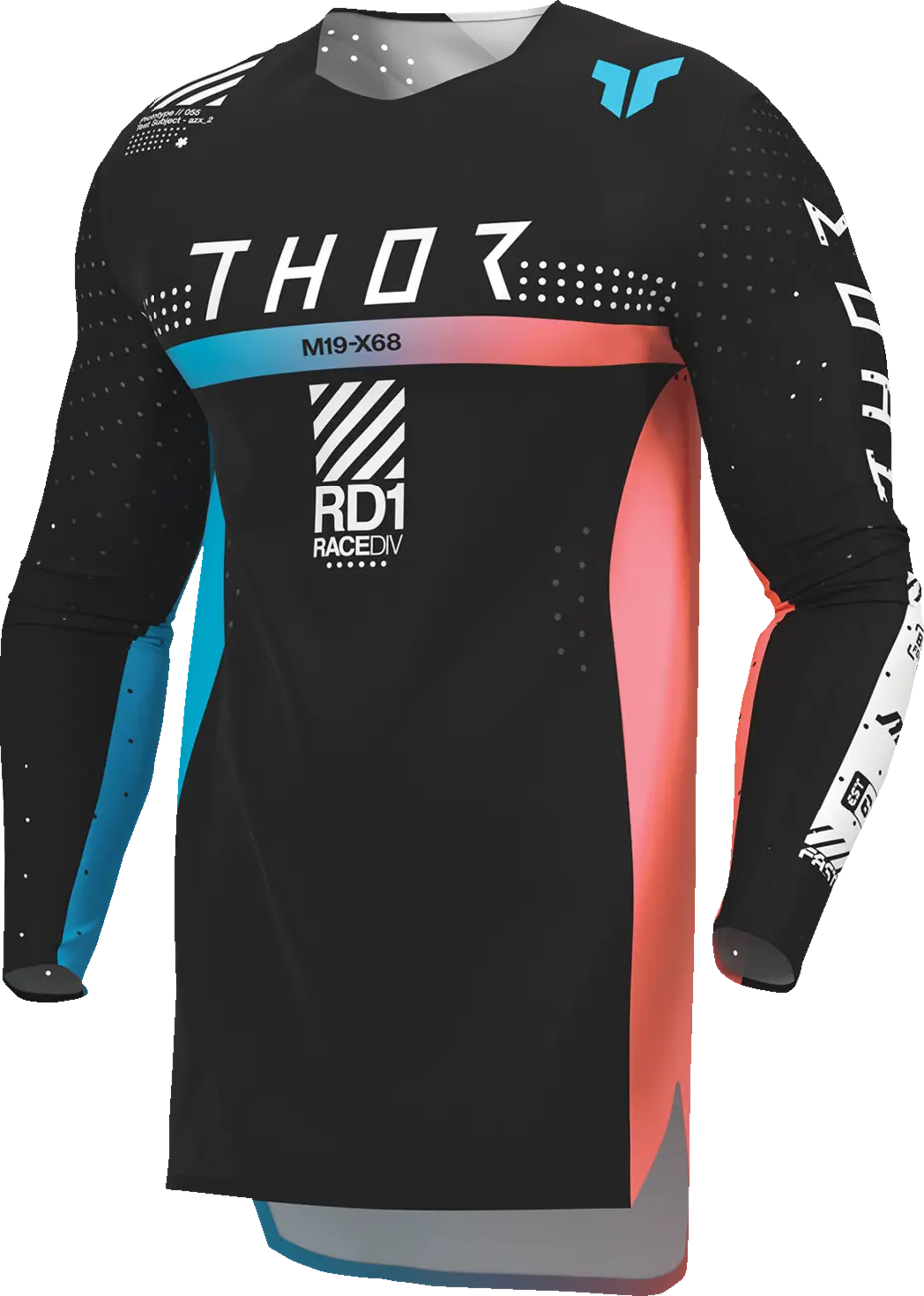 THOR Youth Sportmode Synth Jersey Svart XL bild 4 PMMEDIA:ae67f1035f7fd718