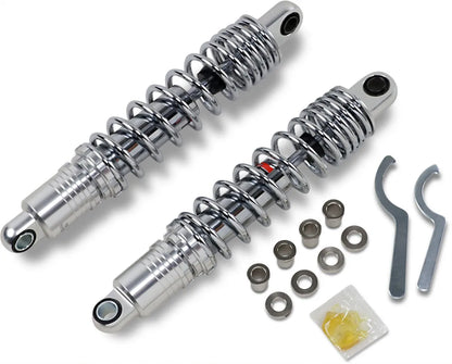 Drag Specialties Shocks Premium 10.5" Shocks Stötdämpare med fjädrar bild 19 PMMEDIA:31442d45788c60ce