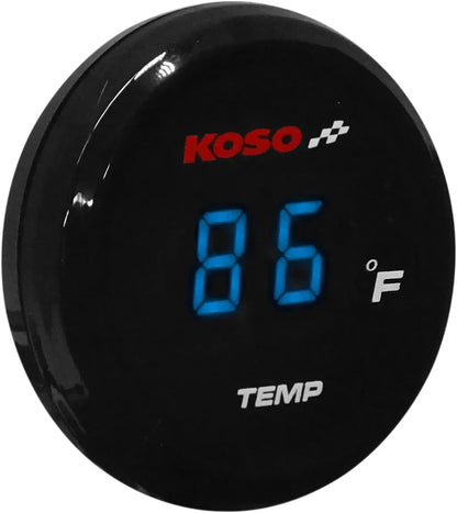 KOSO NORTH AMERICA I-Gear Termometer Ambient Blue bild 1 PMMEDIA:72c17f174b74bfef