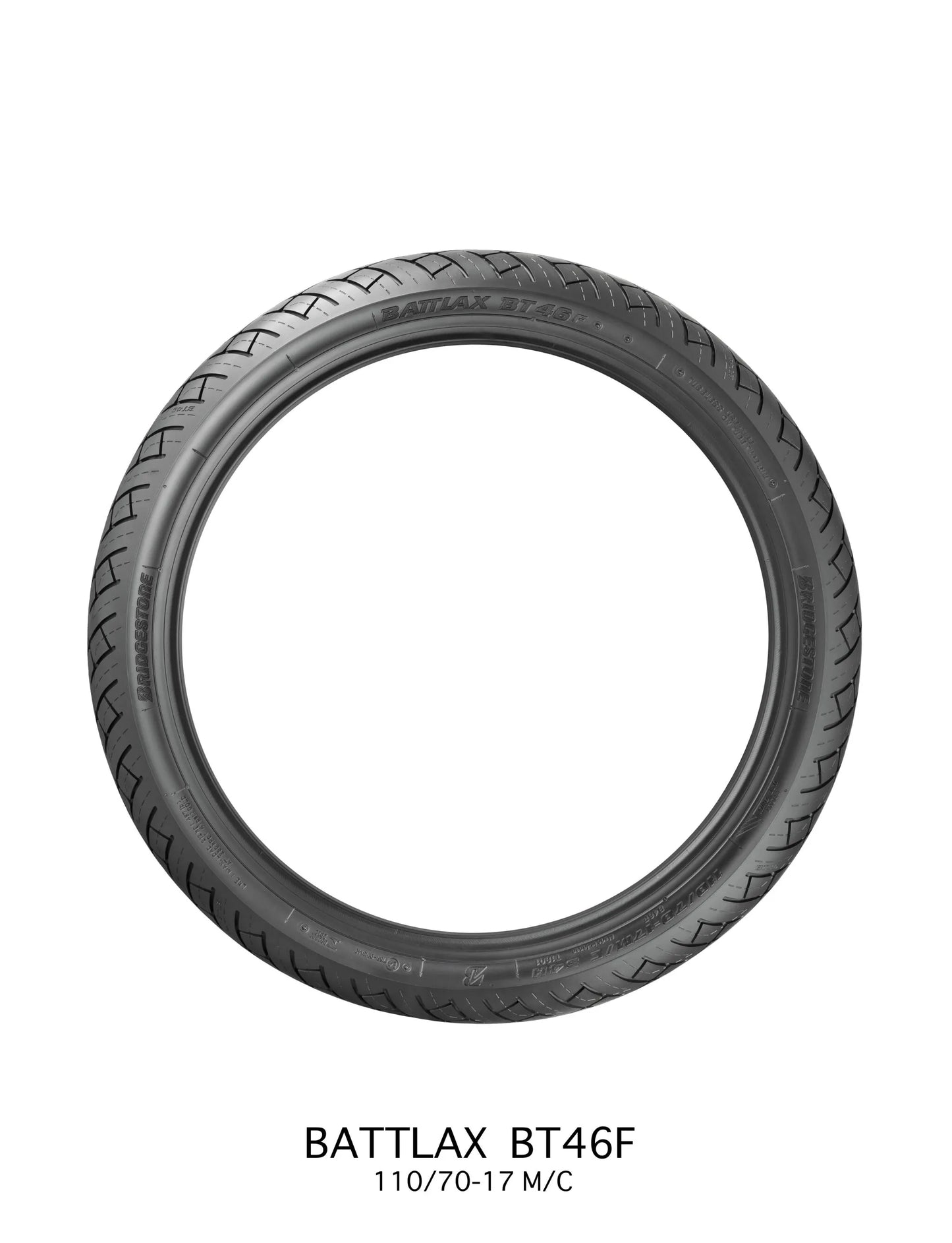 Bridgestone Battlax BT46 Gatudäck fram bild 3 PMMEDIA:8b9ad9a597157bda