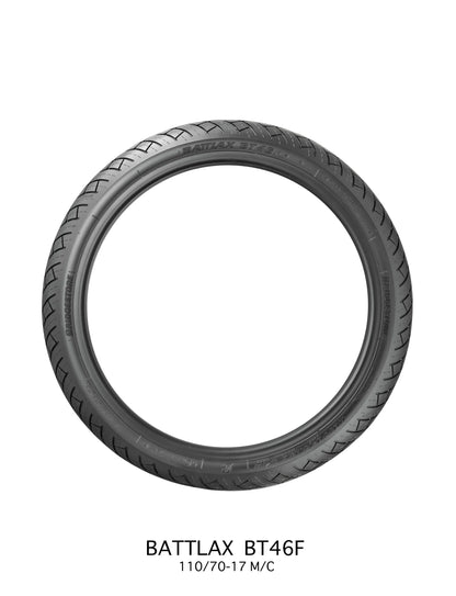 Bridgestone Battlax BT46 Gatudäck fram bild 3 PMMEDIA:8b9ad9a597157bda