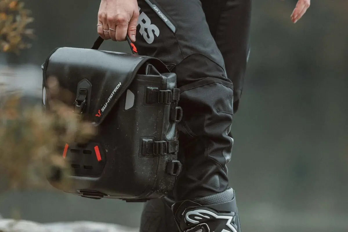 SW-MOTECH SysBag WP S med adapterplatta vänster bild 3 PMMEDIA:9f95ce837ce26579