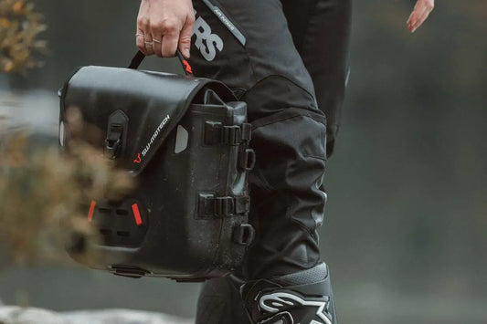 SW-MOTECH SysBag WP S med adapterplatta vänster bild 3 PMMEDIA:9f95ce837ce26579