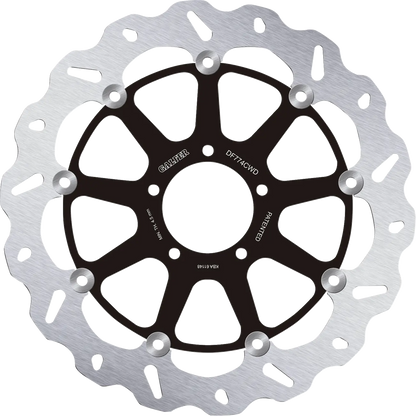 GALFER Brake Rotor flytande vågformad höger bild 1 PMMEDIA:e1a2b2825ea94d94