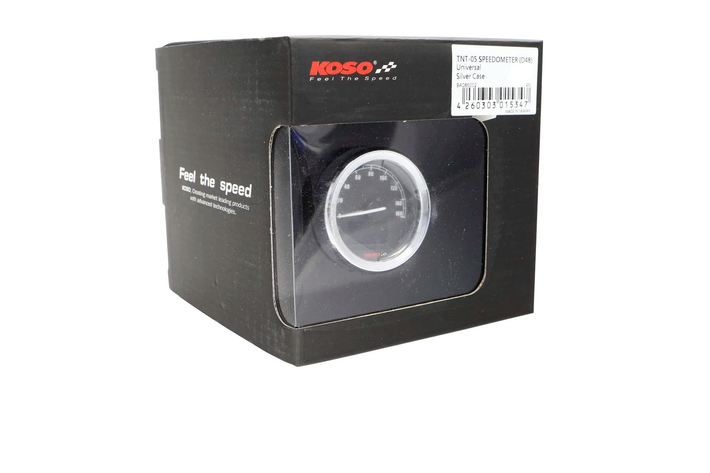 KOSO NORTH AMERICA D48 Speedometer med LED-bakgrund bild 1 PMMEDIA:b8b5b1683d932137