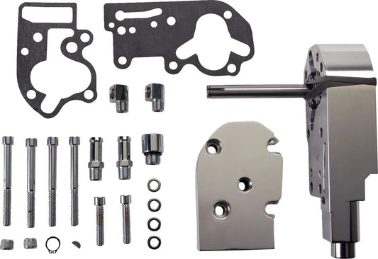 Jims Flow Pro 1 Billet Oil Pump Complete Assembly Oljepumpar & vattenpumpar bild 1 PMMEDIA:5c358d137b759481