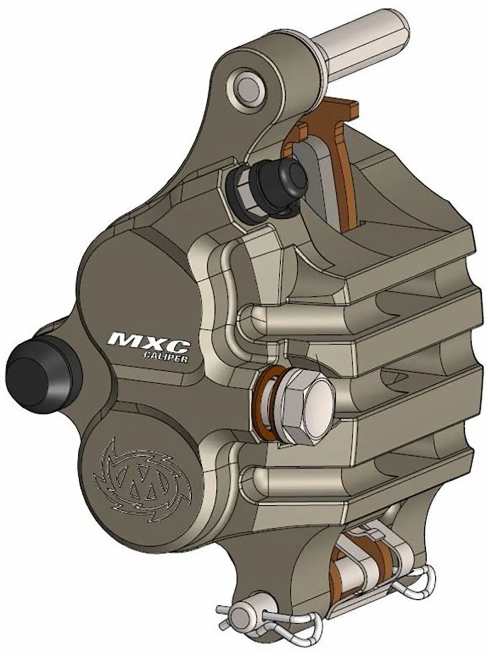 MOTO-MASTER MXC Bromsok Fram KTM bild 1 PMMEDIA:6176623dc234c87f