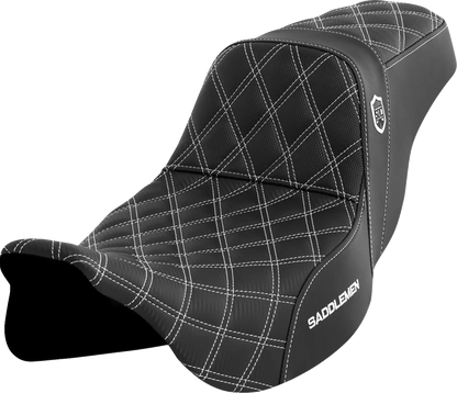 Saddlemen Pro Series SDC Performance Grip Seat Sadlar Harley Touring bild 19 PMMEDIA:45234d8dcbba7442