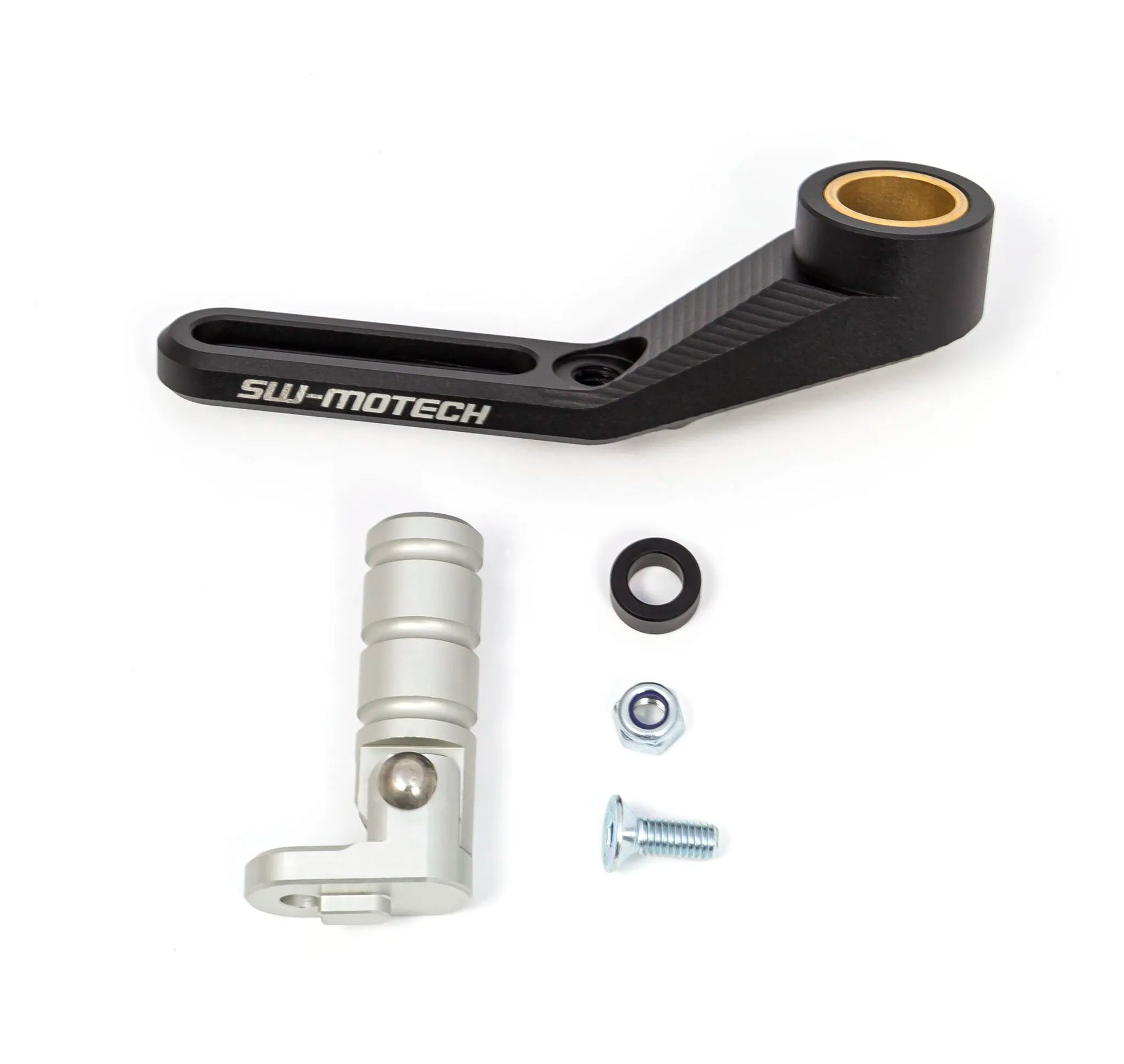 SW-MOTECH justerbar växelspak i aluminium bild 1 PMMEDIA:2d81e03d49397619