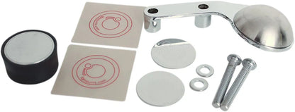 KLOCK WERKS iOmounts™ Telefonhållare Chrome Vänster Styre bild 1 PMMEDIA:66fcb0f2010bc74f