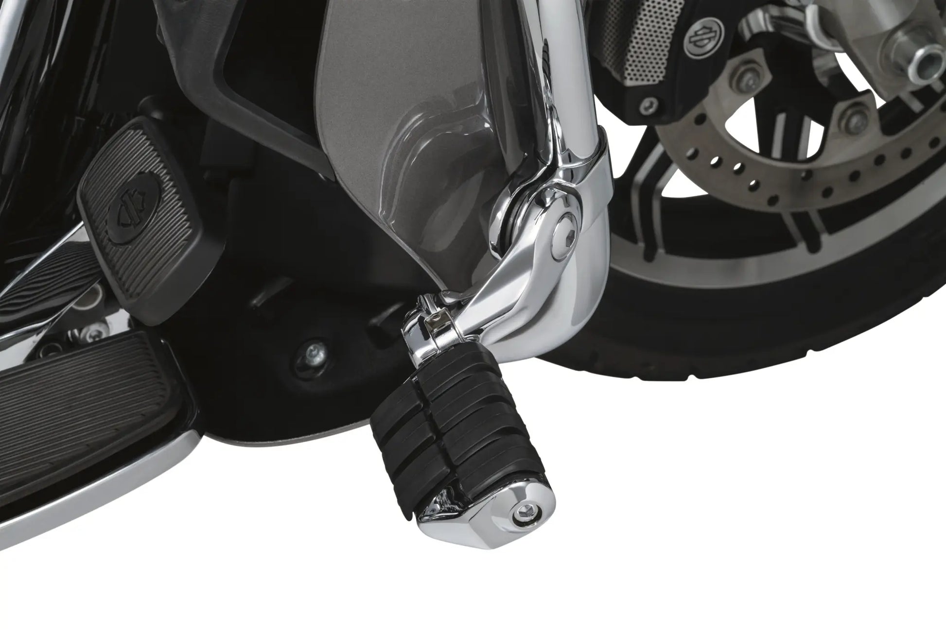 Kuryakyn Cruise Pegs for Use with Fairing Lowers Highway bars & fotpinnar bild 6 PMMEDIA:1f80e23f1d5a7062