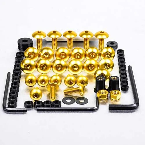 PRO BOLT Aluminium Fairing Bolt Kit för Kawasaki bild 1 PMMEDIA:6a3dbf9b91ba6c32