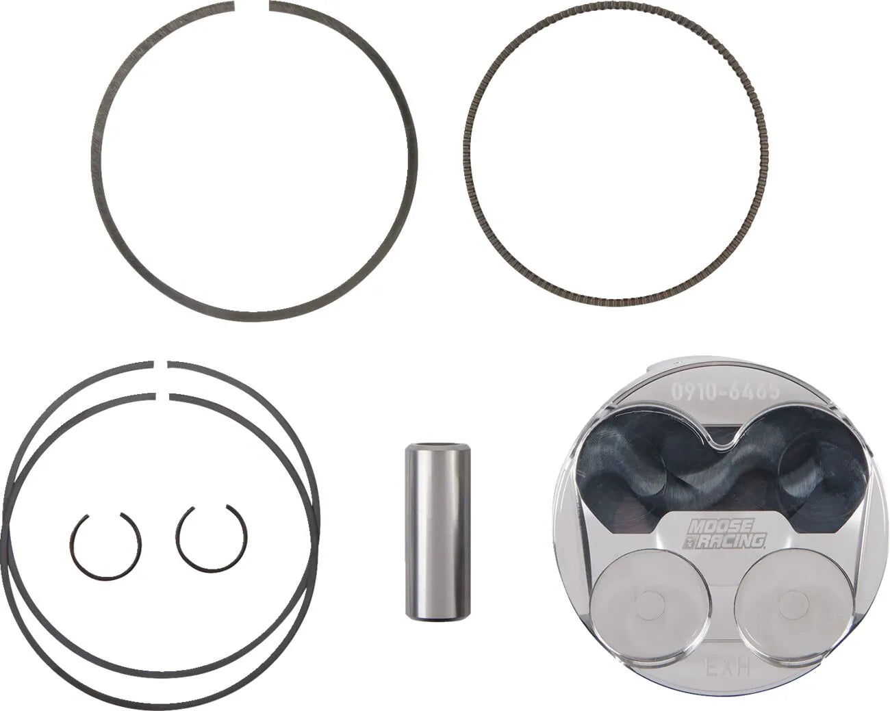 MOOSE OFFROAD HARD-PARTS Piston Kit CRF250 13.5:1 bild 1 PMMEDIA:395692b373f6e26d