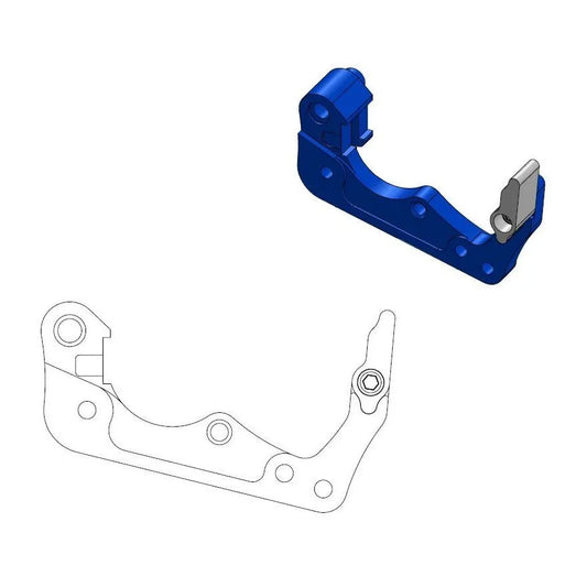 MOTO-MASTER Bromsoksförlängare i Aluminium bild 1 PMMEDIA:4e78a929f6269172