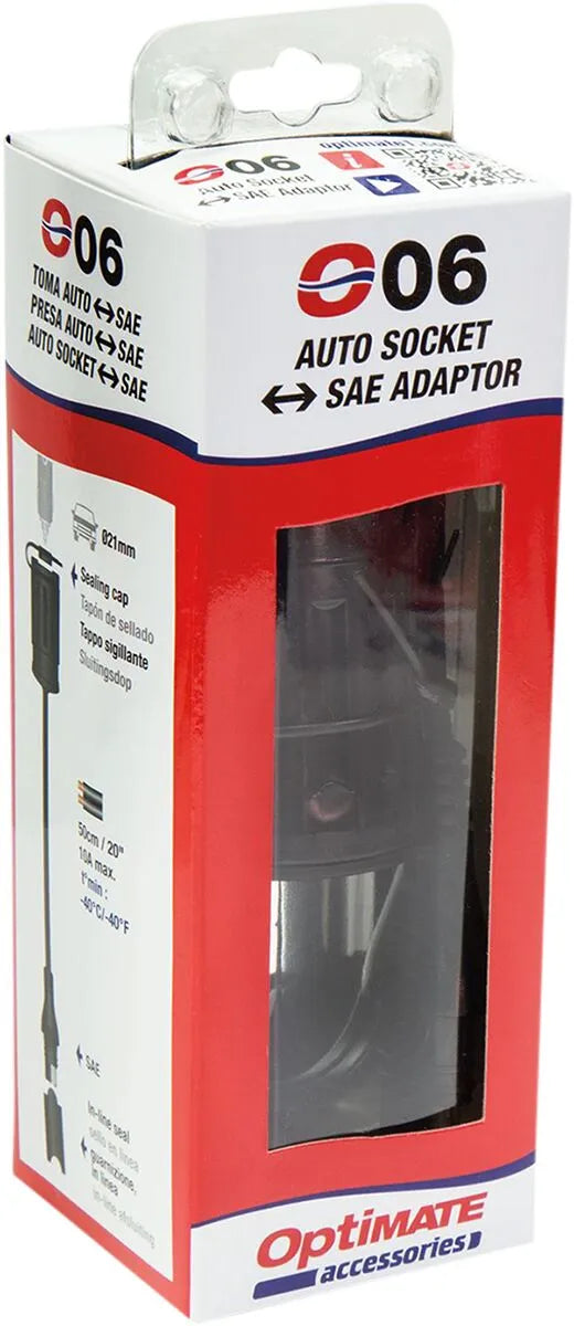 TECMATE OptiMate™ Socket Adapter 12V SAE till AUTO-uttag bild 2 PMMEDIA:a18f50af3c41bfe9