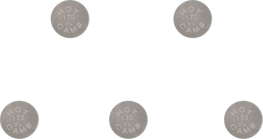 HOT CAMS Ventiljusteringsbrickor 5-pack 9,48x1,70 mm bild 1 PMMEDIA:2f3e605a96a6e657