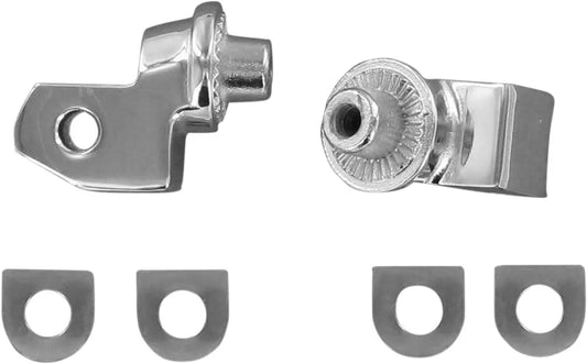 KURYAKYN Splined Adapterfästen för fotpinnar Yamaha 81-11 krom bild 1 PMMEDIA:f38df93c33991cea