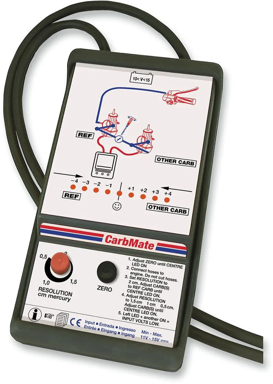Tecmate CarbMate™ Förgasarverktyg bild 1 PMMEDIA:c905696d48f2b11f