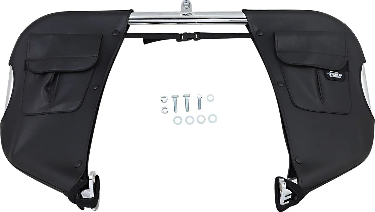 Drag Specialties Seats Lowers for Lindby Bar Highway bars & fotpinnar bild 2 PMMEDIA:580f14e8b9cb9343