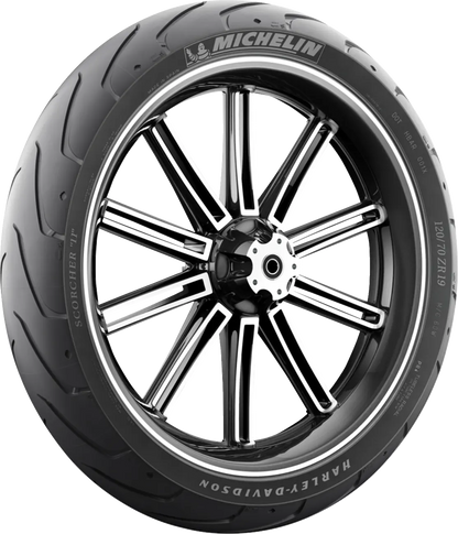 Michelin Scorcher 11 Gatudäck (OEM) fram bild 6 PMMEDIA:26a0378f74dde88e