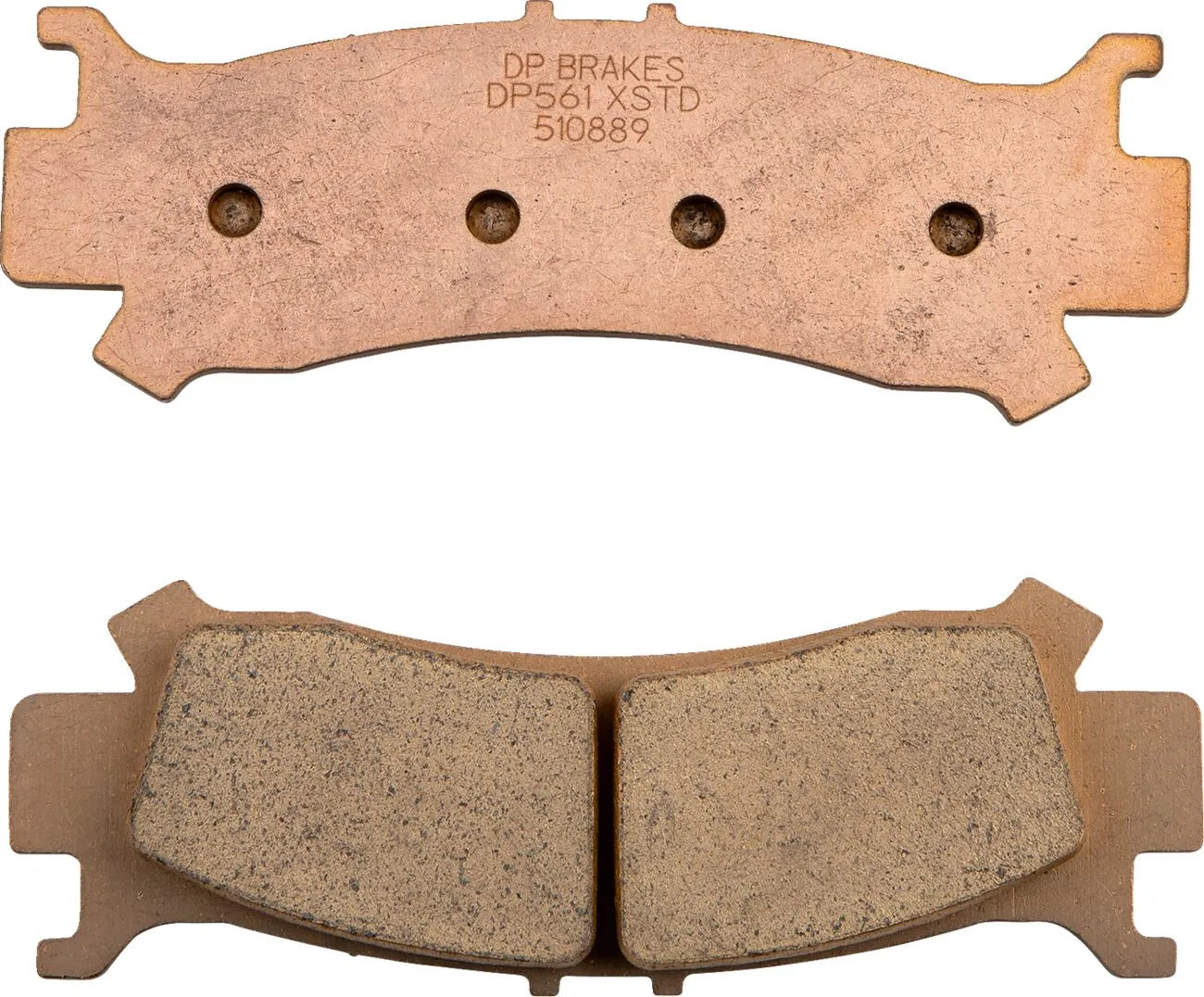 DP BRAKES Sinterade bromsbelägg för ATV/UTV DP561 bild 1 PMMEDIA:eed9a34c3364546b