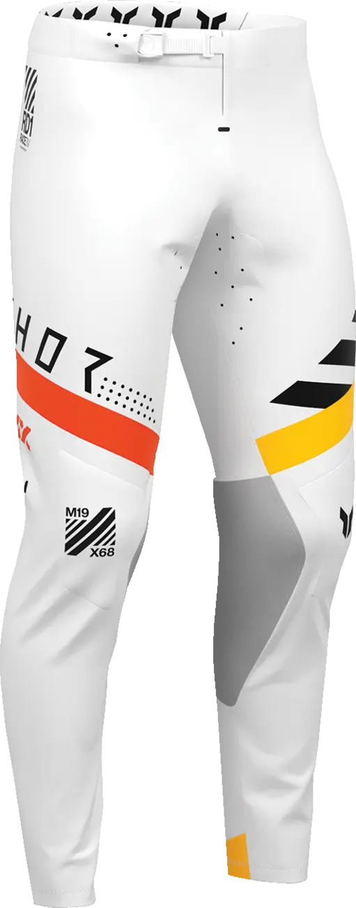 THOR Sportmode Synth MC-byxa Vit 32 bild 1 PMMEDIA:9c730b2d66235fa7