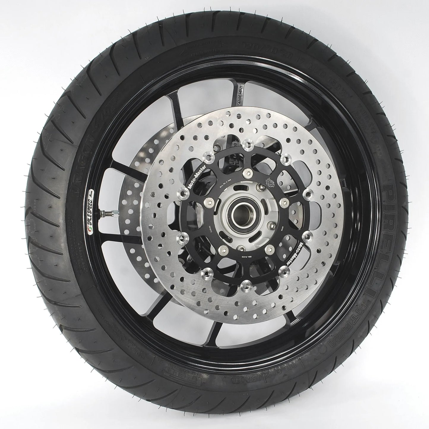 MOTO-MASTER Halo Series Fast Bromsskiva Fram bild 2 PMMEDIA:596c9aaaeb5f2295